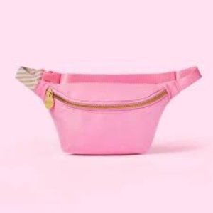 stoney clover pink fanny pouch
